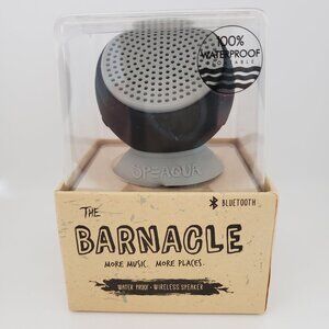 Speaqua The Barnacle Waterproof Floatable Bluetooth Speaker
